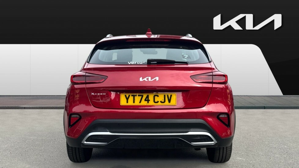 Kia Xceed 2 YT74CJV Red #6