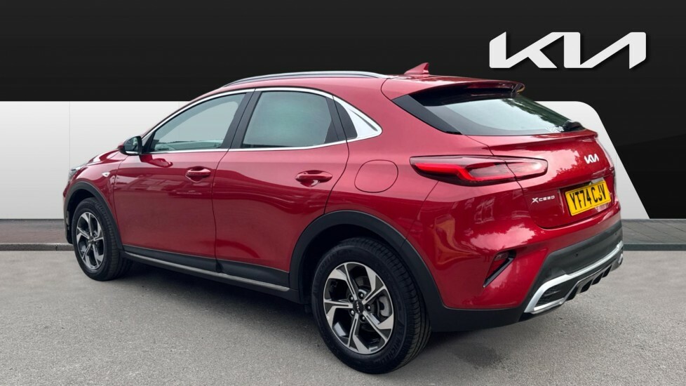 Kia Xceed 2 YT74CJV Red #2