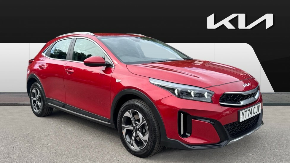 Kia Xceed 2 Red