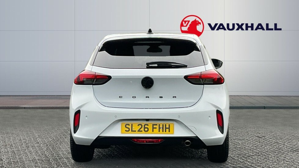 Vauxhall Corsa Ultimate SL26FHH White #6