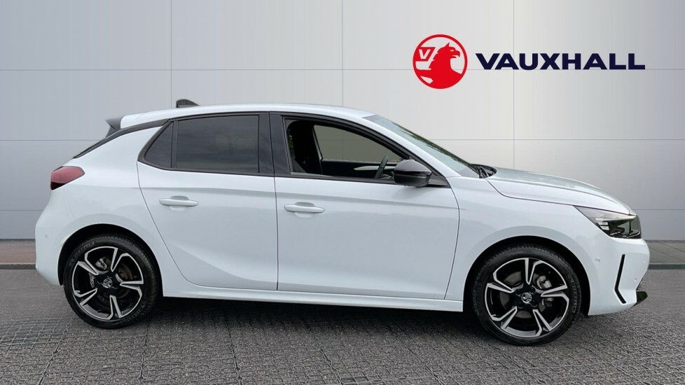 Vauxhall Corsa Ultimate SL26FHH White #5
