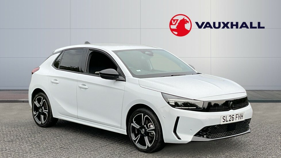 Vauxhall Corsa Ultimate SL26FHH White