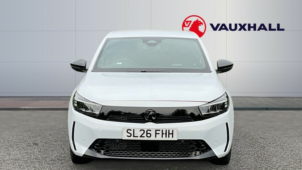 Vauxhall Corsa Ultimate SL26FHH White #3