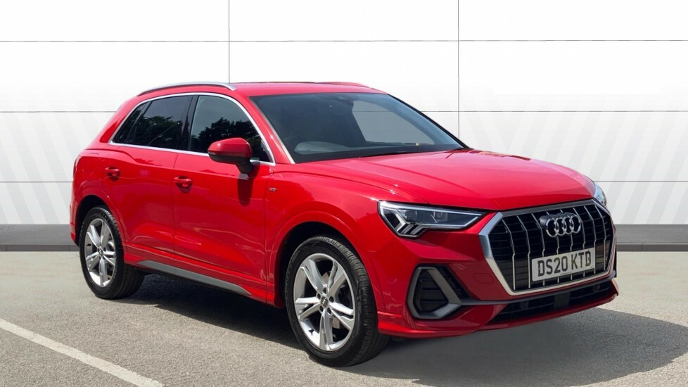 Audi Q3 S Line Red