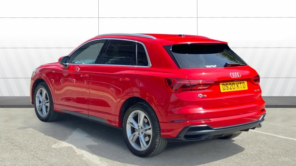 Audi Q3 S Line DS20KTD Red #2