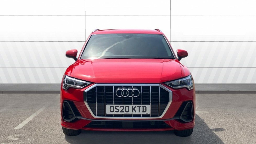 Audi Q3 S Line DS20KTD Red #3