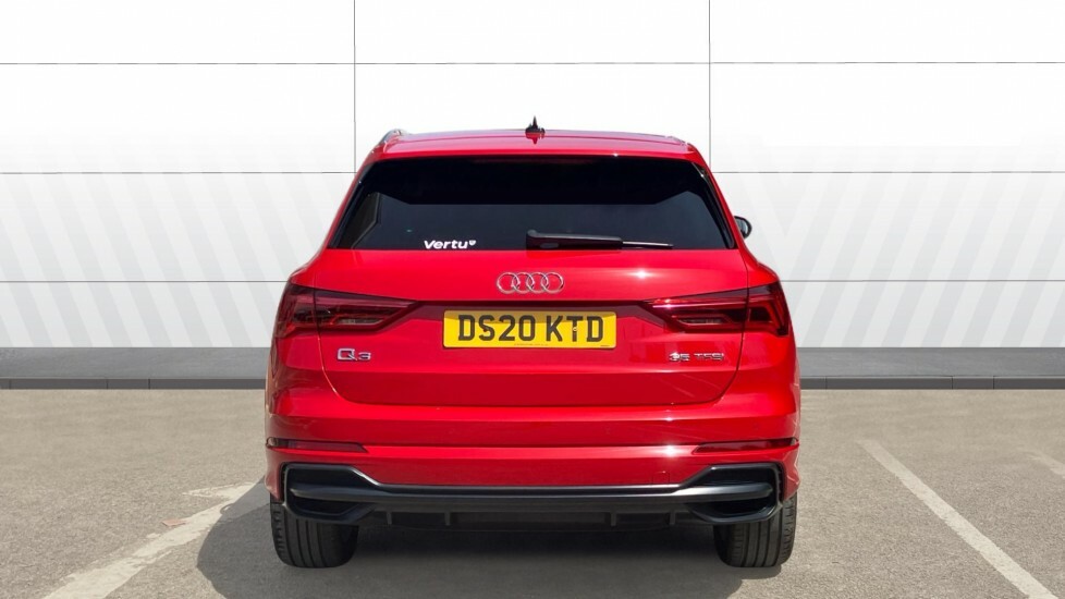 Audi Q3 S Line DS20KTD Red #6