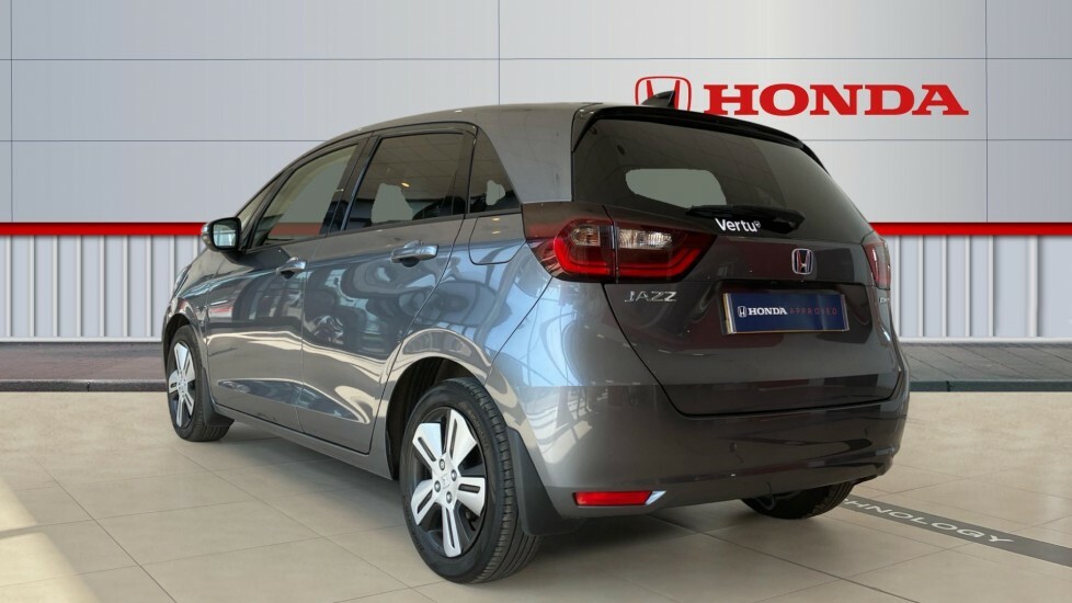 Honda Jazz Ex Grey #3