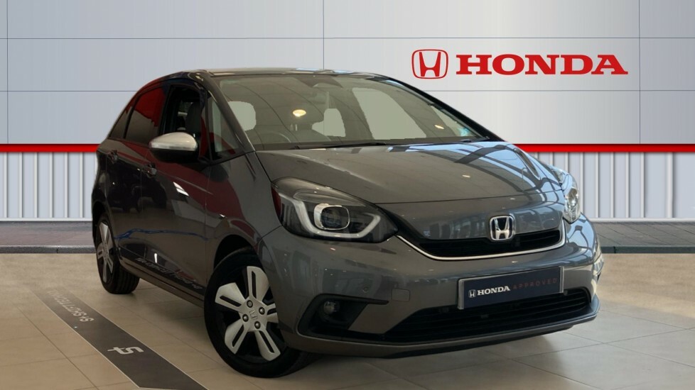 Honda Jazz Ex Grey