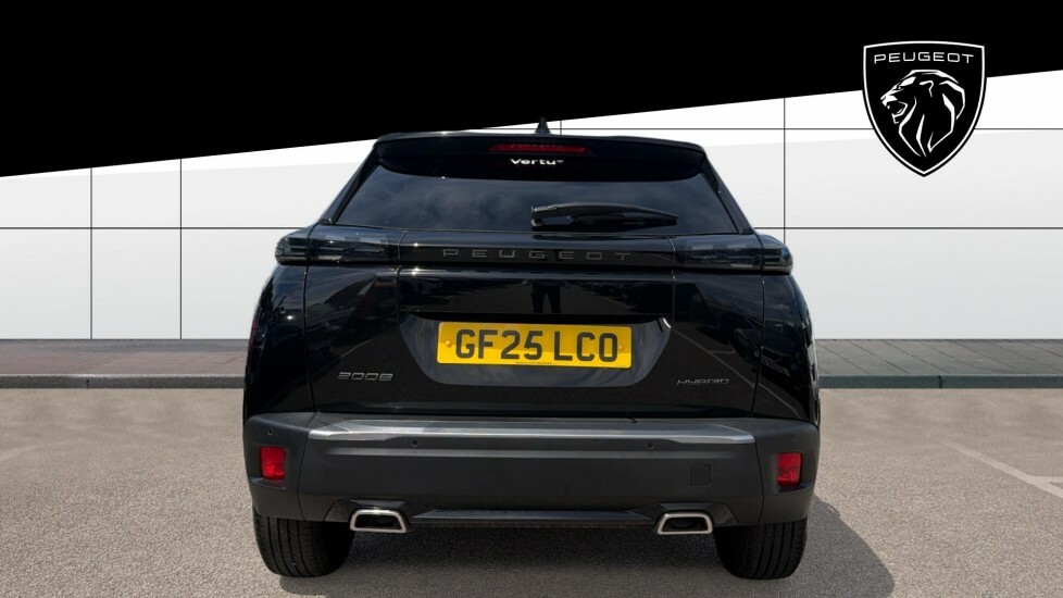 Peugeot 2008 Allure Black #6