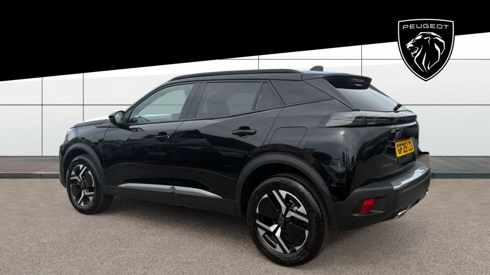Peugeot 2008 Allure Black #2
