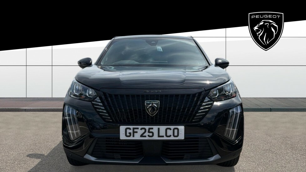 Peugeot 2008 Allure Black #3