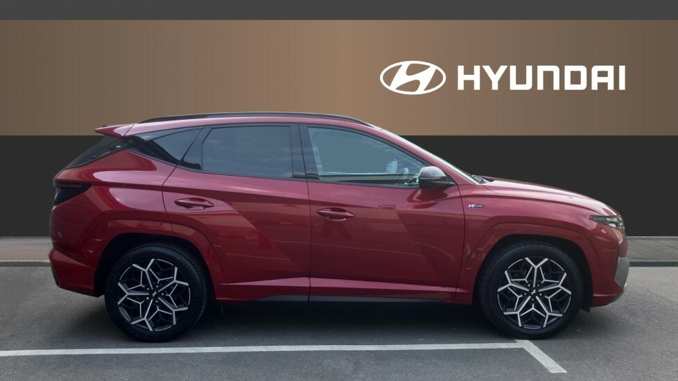 Hyundai Tucson N Line DV22JKK Red #5