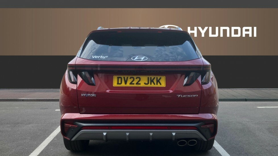 Hyundai Tucson N Line DV22JKK Red #6