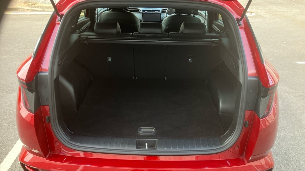 Hyundai Tucson N Line DV22JKK Red #4