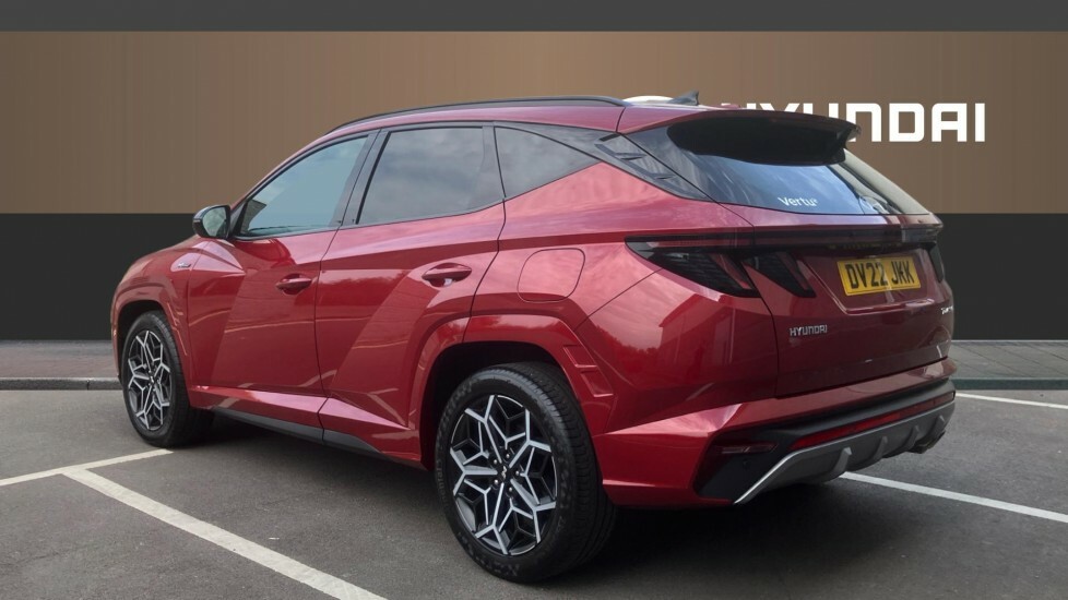 Hyundai Tucson N Line DV22JKK Red #2