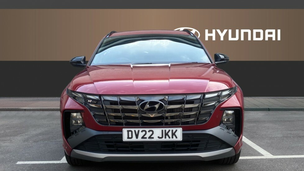 Hyundai Tucson N Line DV22JKK Red #3