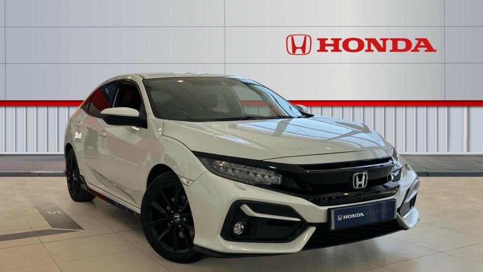 Honda Civic Sport White