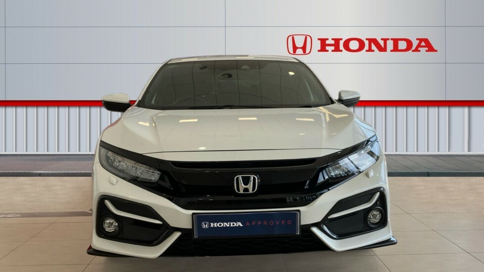Honda Civic Sport White #6