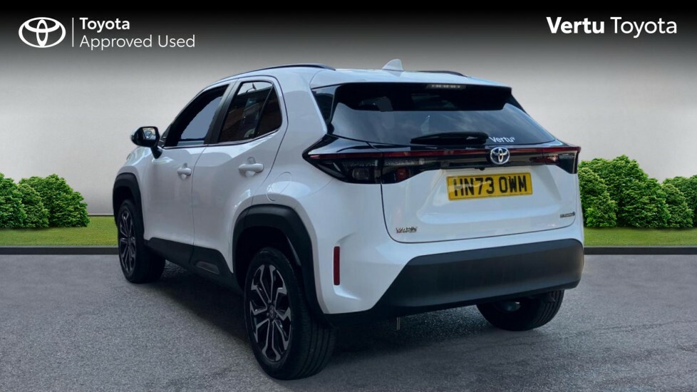 Toyota Yaris Cross Design HN73OWM White #4