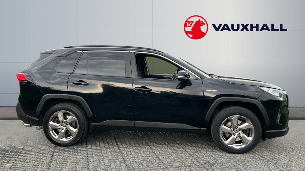 Toyota Rav 4 Design Black #5