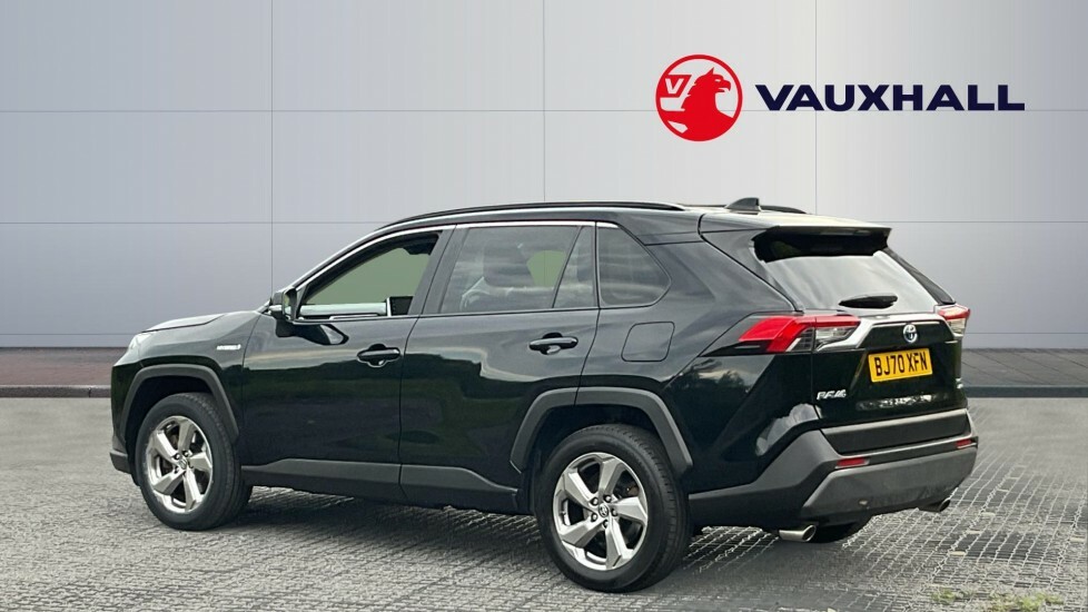 Toyota Rav 4 Design Black #2