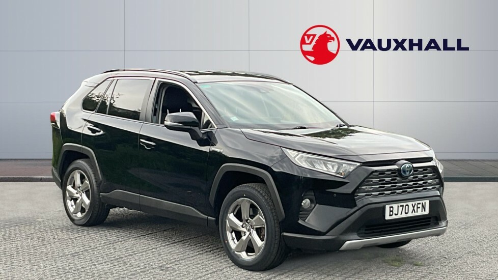 Toyota Rav 4 Design Black