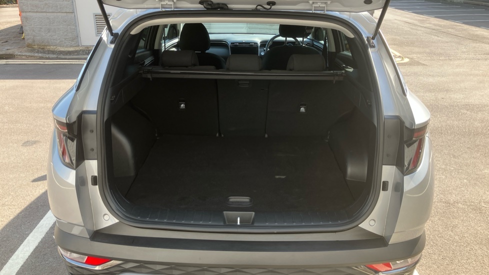 Hyundai Tucson Premium Silver #4