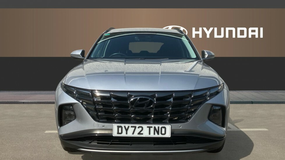 Hyundai Tucson Premium Silver #3