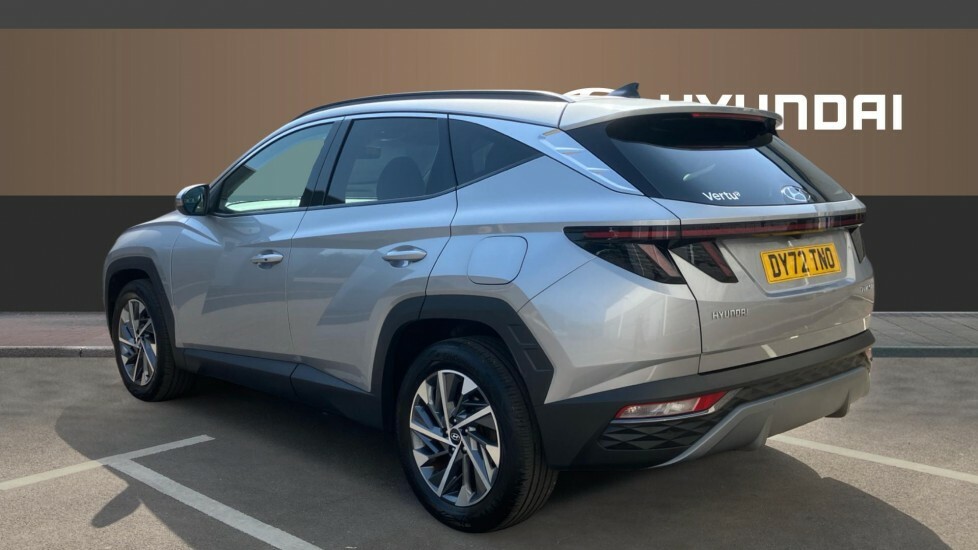 Hyundai Tucson Premium Silver #2