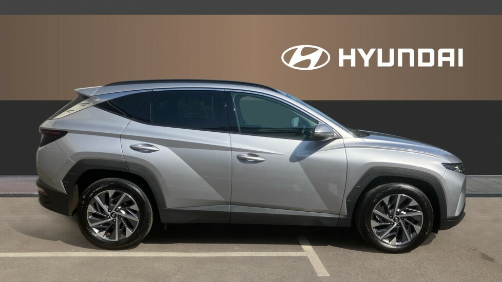 Hyundai Tucson Premium Silver #5