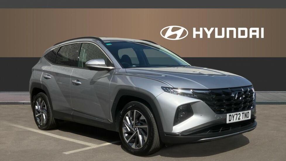Hyundai Tucson Premium Silver