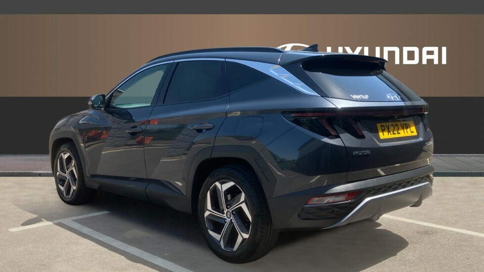 Hyundai Tucson Ultimate PX22YPL Grey #2