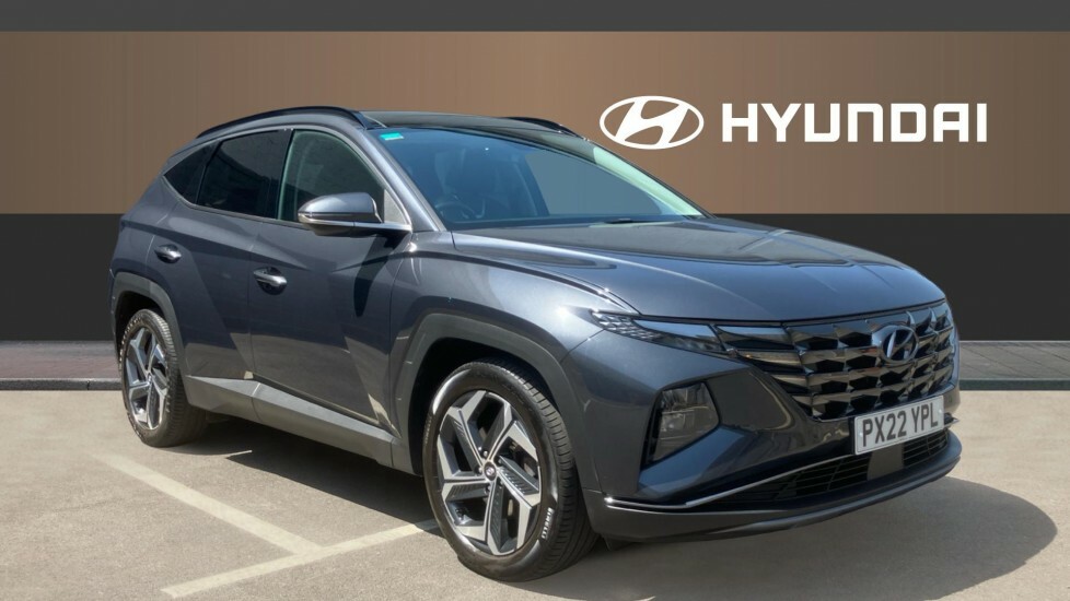 Hyundai Tucson Ultimate Grey