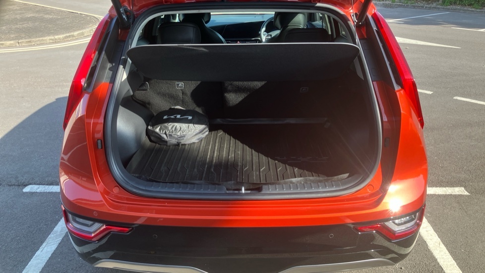 Kia e-Niro 4 Orange #4