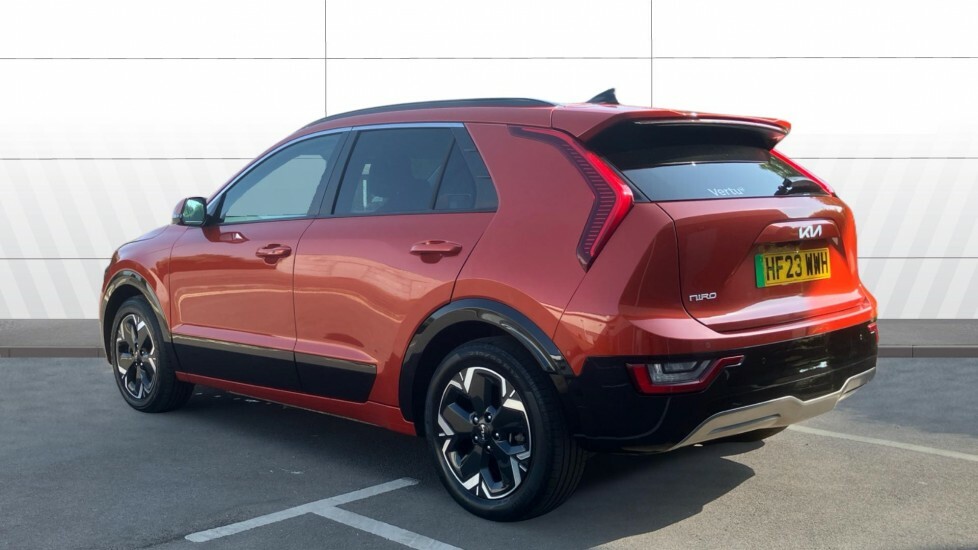 Kia e-Niro 4 Orange #2