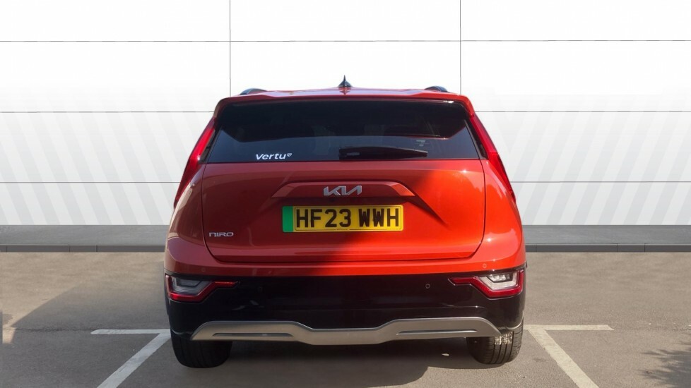 Kia e-Niro 4 Orange #6
