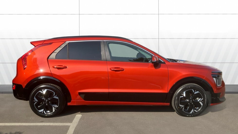 Kia e-Niro 4 Orange #5