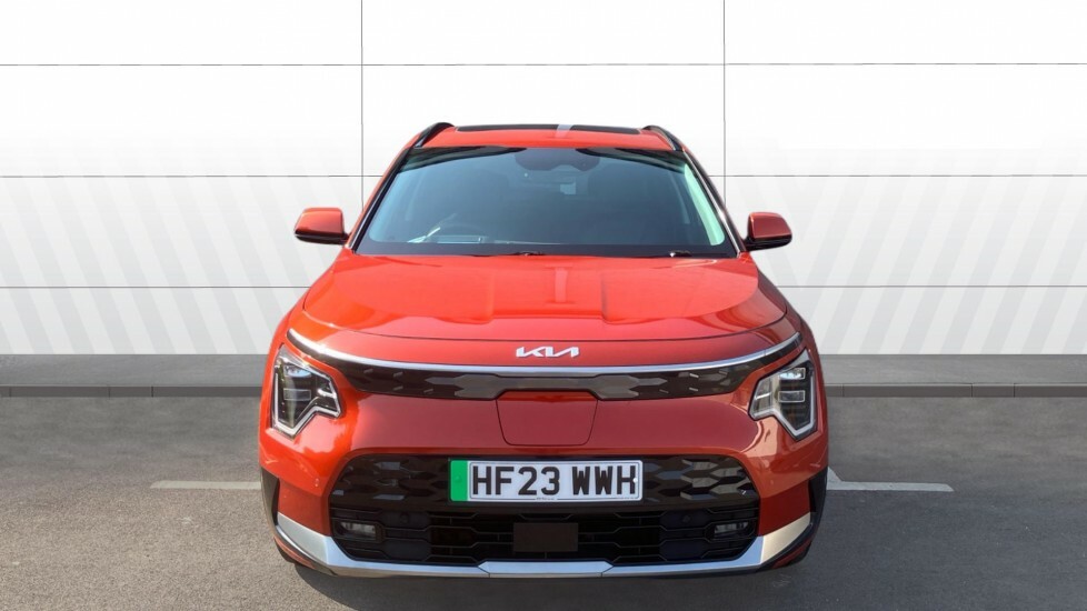 Kia e-Niro 4 Orange #3