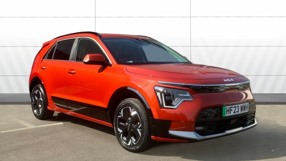 Kia e-Niro 4 Orange