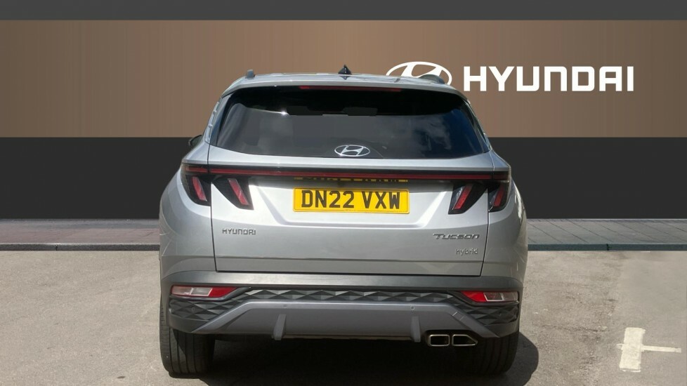 Hyundai Tucson Premium DN22VXW Silver #6