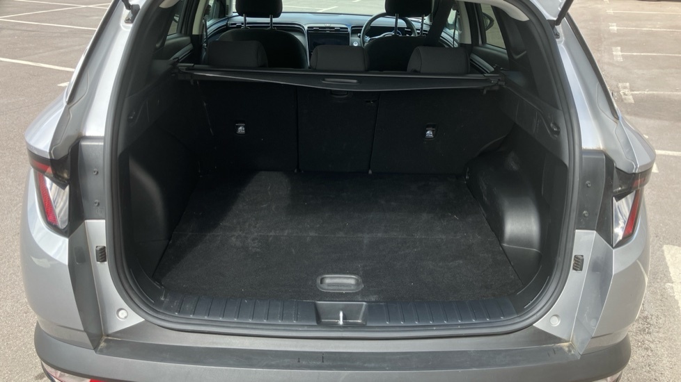 Hyundai Tucson Premium DN22VXW Silver #4