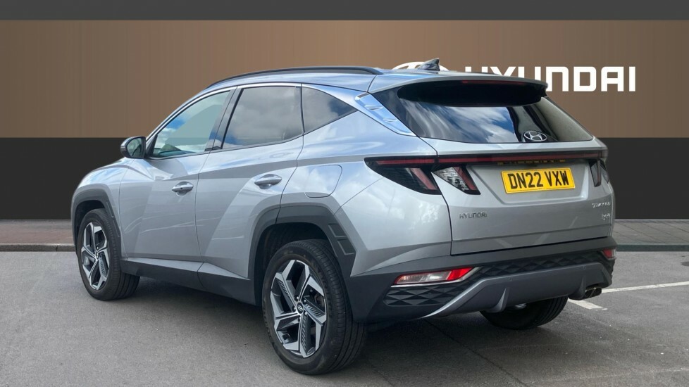 Hyundai Tucson Premium DN22VXW Silver #2