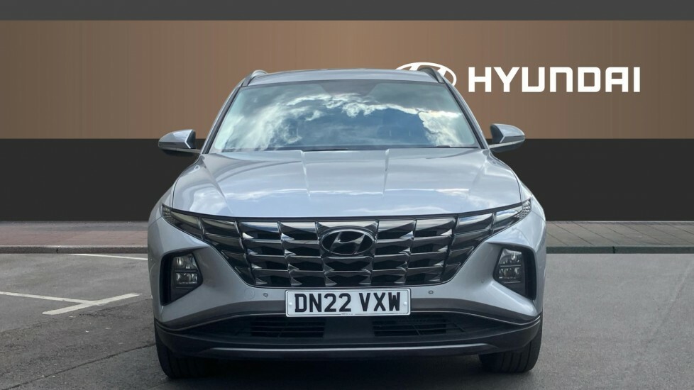 Hyundai Tucson Premium DN22VXW Silver #3