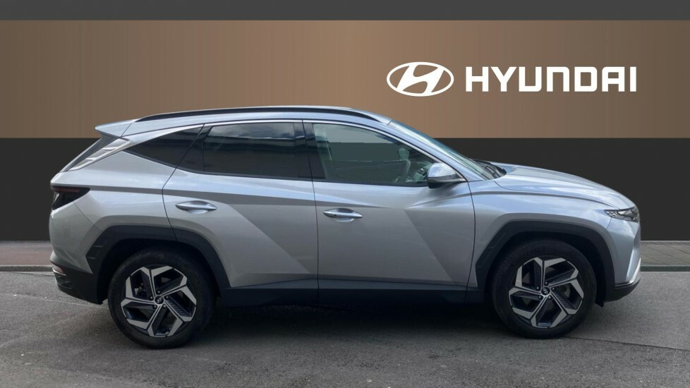 Hyundai Tucson Premium DN22VXW Silver #5