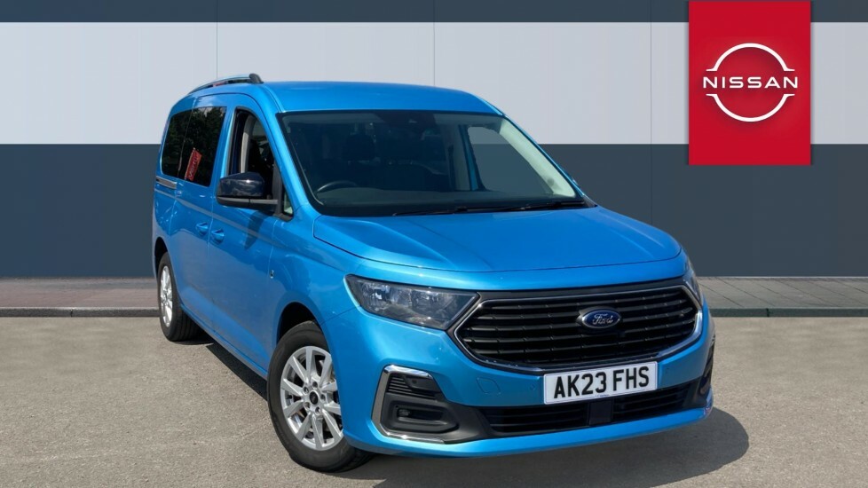 Ford Tourneo Connect Titanium Blue