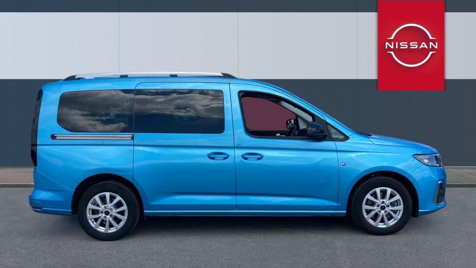 Ford Tourneo Connect Titanium Blue #5