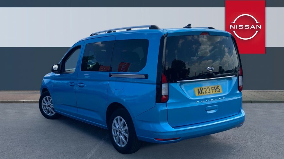 Ford Tourneo Connect Titanium Blue #2