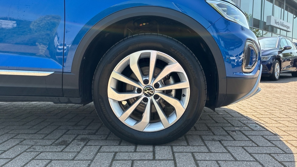 Volkswagen T-Roc Style Blue #5