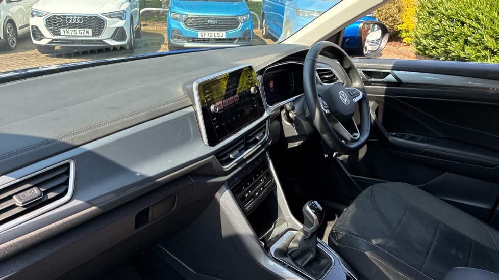 Volkswagen T-Roc Style Blue #2